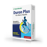 Nutrifactor Duron Plus - 30 Tablets - Premium Vitamins & Supplements from Nutrifactor - Just Rs 1620! Shop now at Cozmetica