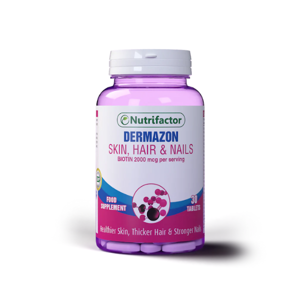 Nutrifactor Dermazon - 30 Tablets - Premium Vitamins & Supplements from Nutrifactor - Just Rs 855! Shop now at Cozmetica
