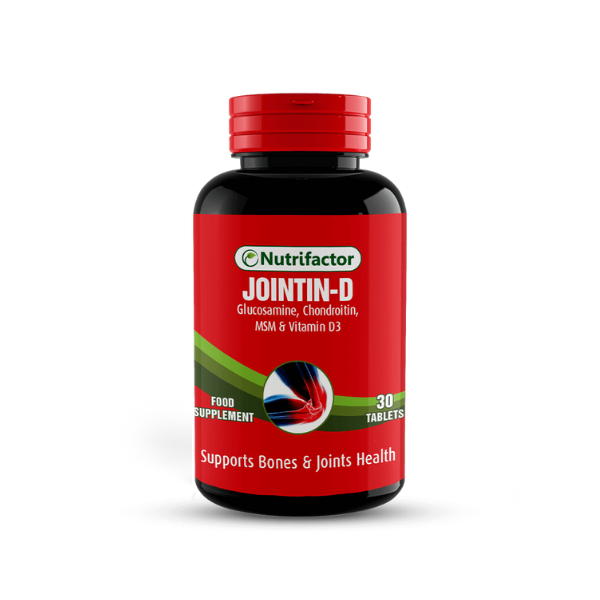 Nutrifactor Jointin D - 30 Tablets - Premium Health & Beauty from Nutrifactor - Just Rs 891.00! Shop now at Cozmetica