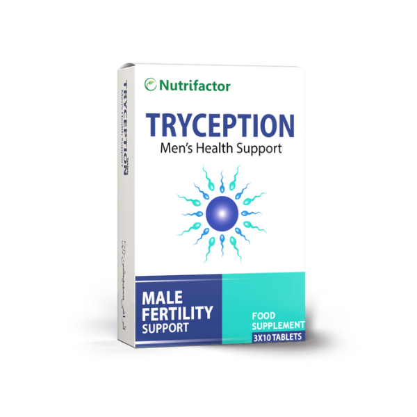 Nutrifactor Tryception - 30 Tablets - Premium Vitamins & Supplements from Nutrifactor - Just Rs 1149! Shop now at Cozmetica