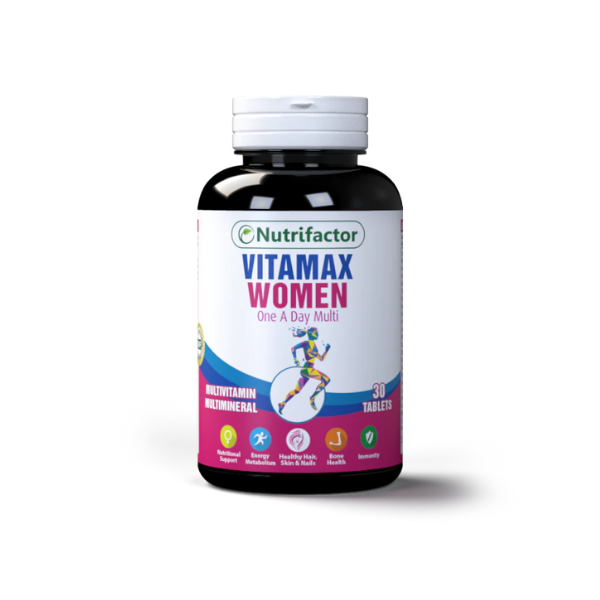 Nutrifactor Vitamax For Women - 30 Tablets - Premium Vitamins & Supplements from Nutrifactor - Just Rs 855! Shop now at Cozmetica