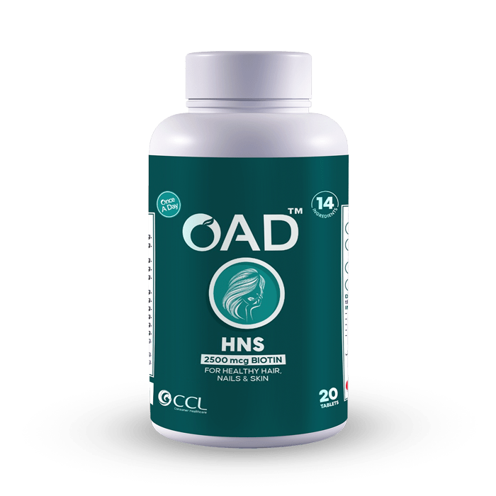 Once a Day HNS - 20 Tablets - Premium Vitamins & Supplements from Once A Day - Just Rs 910! Shop now at Cozmetica