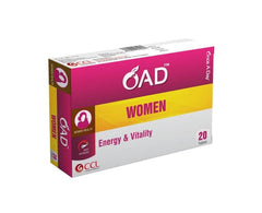 Once A Day - Women - 20 Tablets - Premium Vitamins & Supplements from Once A Day - Just Rs 860! Shop now at Cozmetica