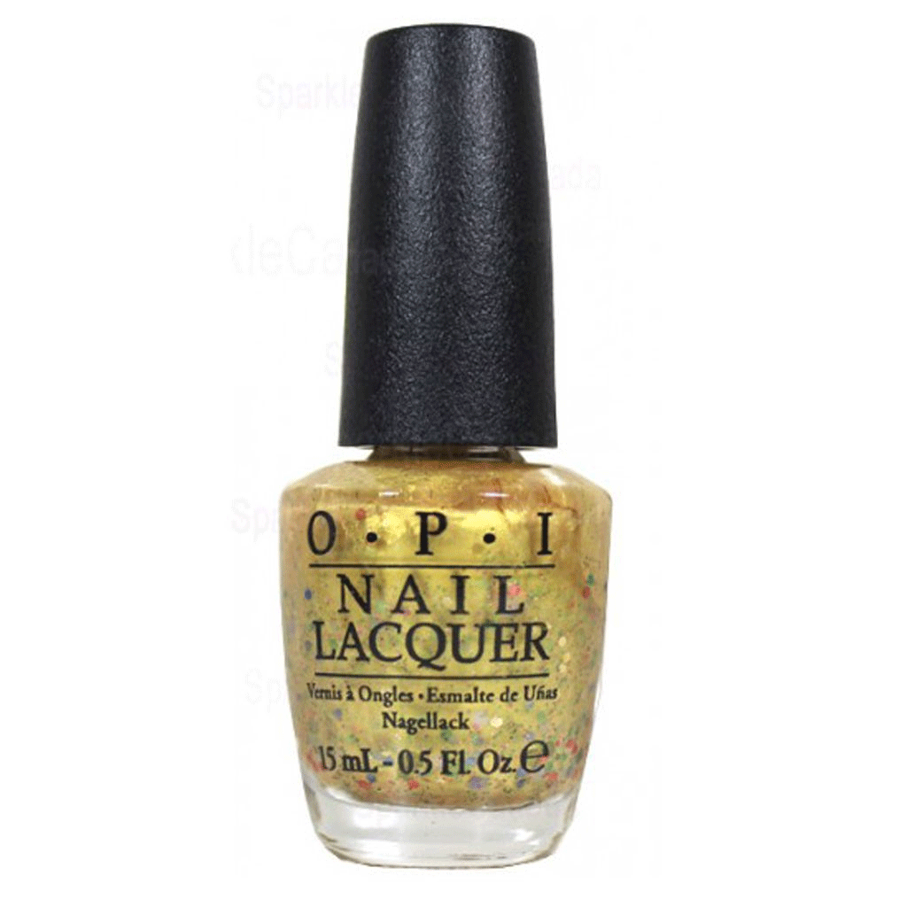 OPI Pineapples Have Peelings Too