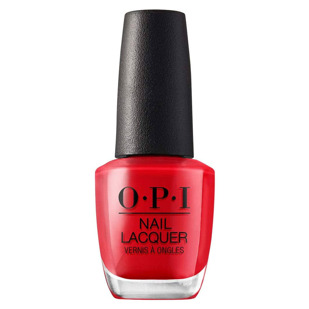 OPI Red Heads Ahead