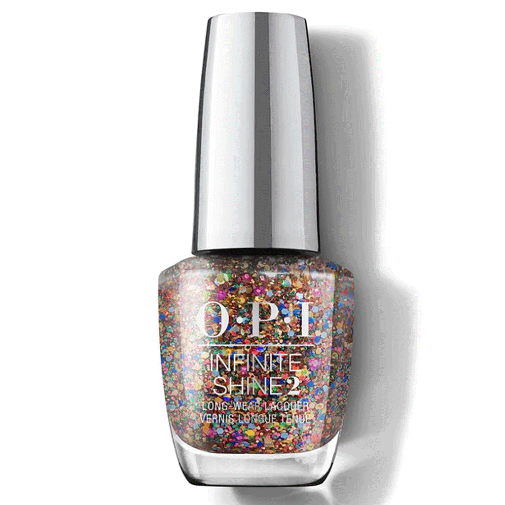 Opi You Had Me At Confetti Infinite Shine Cozmetica