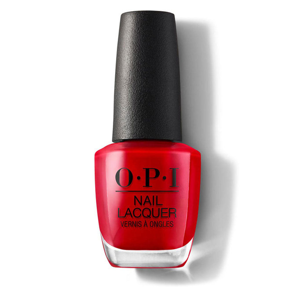 OPI Big Apple Red Nail Lacquer