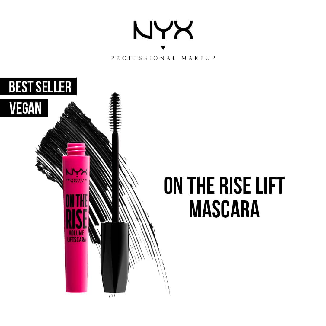 Nyx On The Rise Mascara - Premium Mascara from NYX - Just Rs 2333! Shop now at Cozmetica