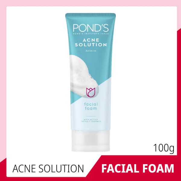 POND'S Acne Solution Facial Foam - 100g - Premium Health & Beauty from Ponds - Just Rs 275.00! Shop now at Cozmetica