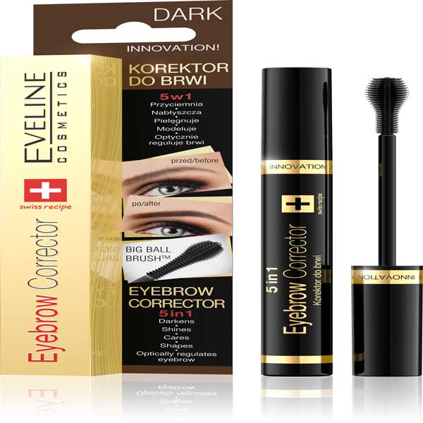 Eveline Eyebrow Corrector - Dark Brown
