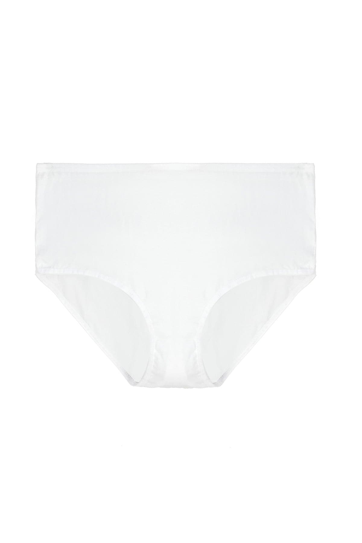 British Lingerie Studio Paloma Highwaisted Cotton Panty - White - Premium Panties from BLS - Just Rs 750! Shop now at Cozmetica