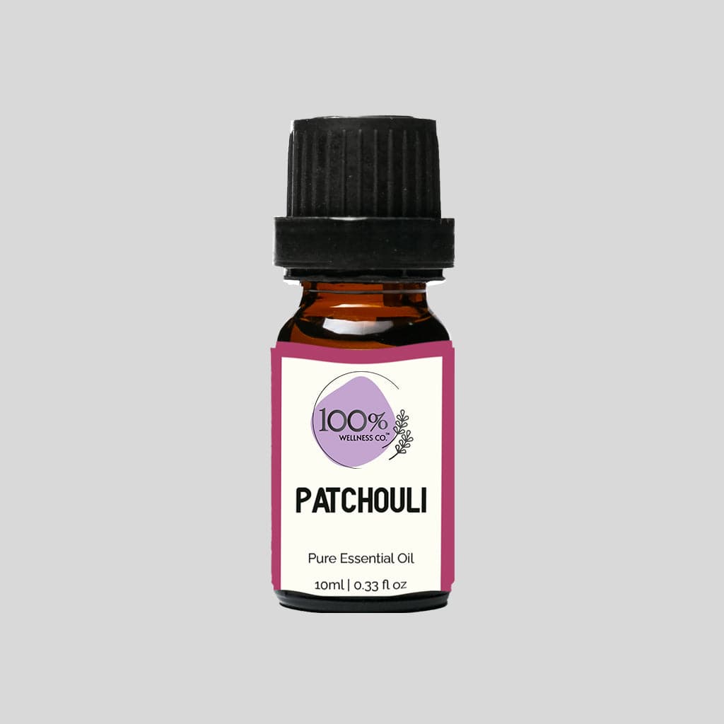 100% Wellness Co Patchouli Essential Oil - Premium  from 100% Wellness Co - Just Rs 1690! Shop now at Cozmetica