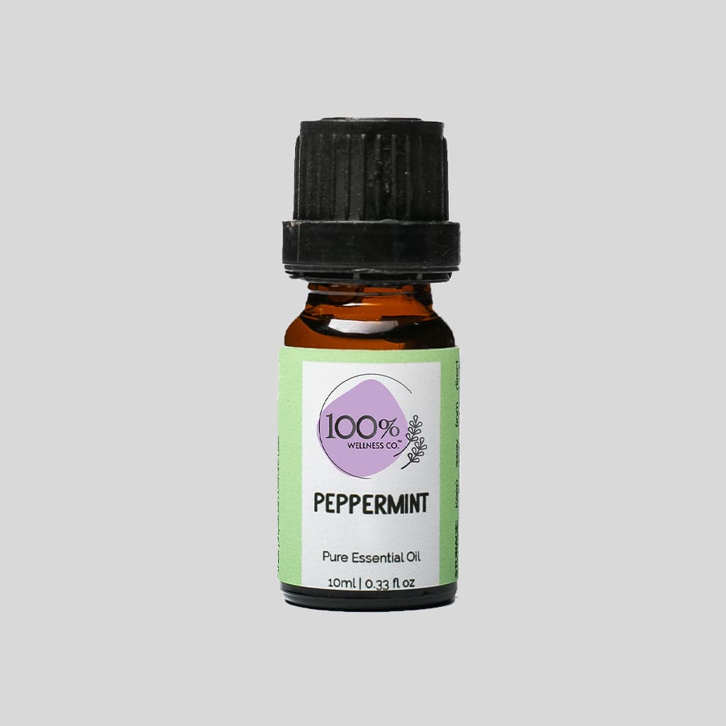 100% Wellness Co Peppermint Essential Oil - Premium  from 100% Wellness Co - Just Rs 790! Shop now at Cozmetica