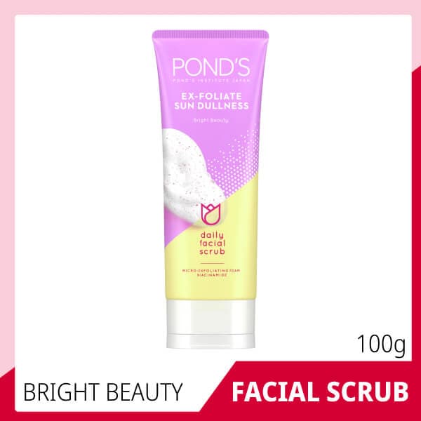 POND'S Sun Dullness Facial Scrub - 100g - Premium Health & Beauty from Ponds - Just Rs 285.00! Shop now at Cozmetica