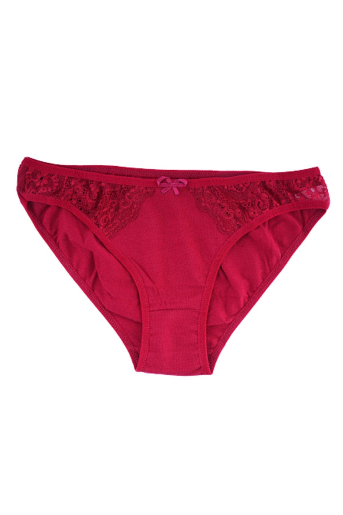 British Lingerie Studio Poppy Cotton Panty - Bordo - Premium Panties from BLS - Just Rs 800! Shop now at Cozmetica