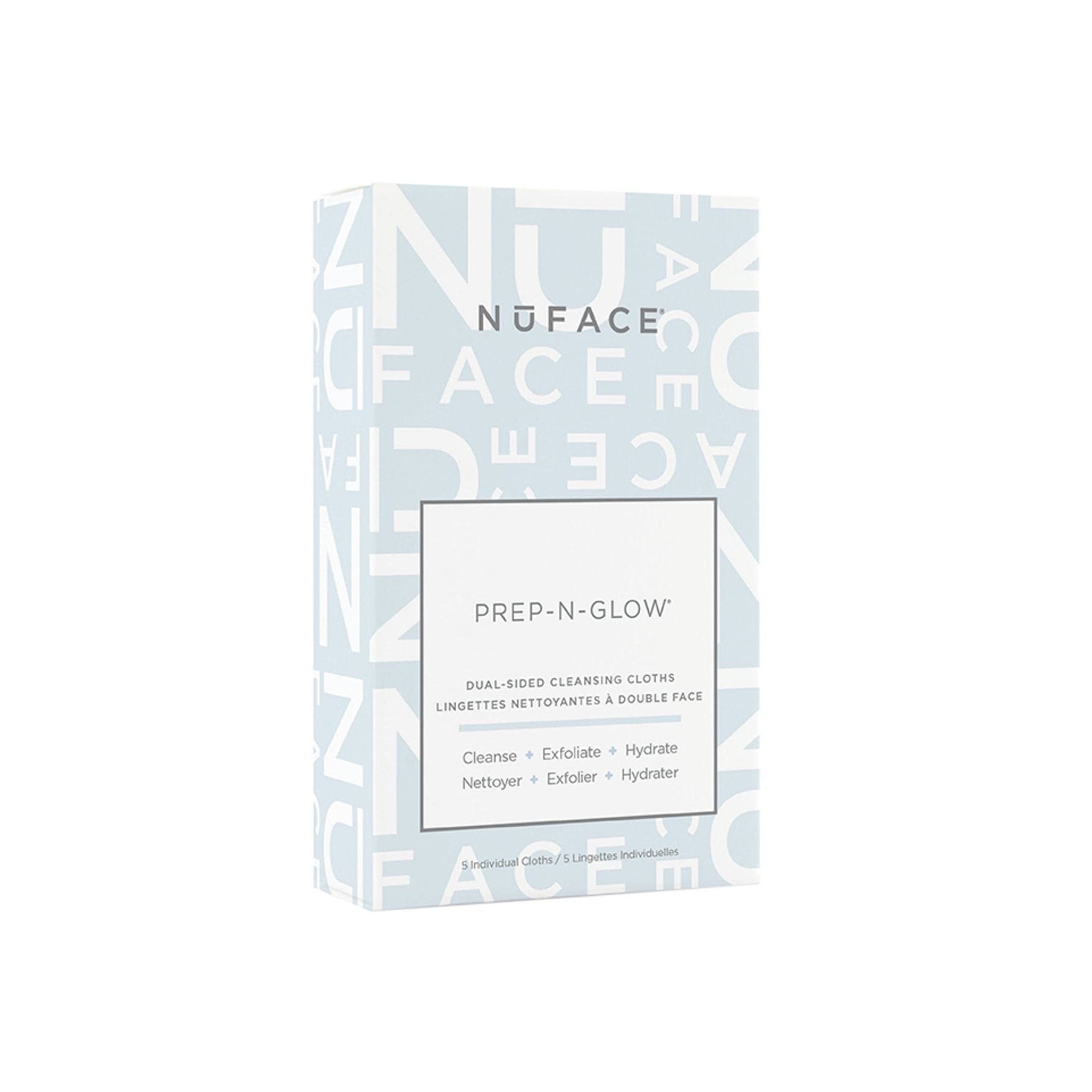 Nuface Prep-N-Glow Cleansing Cloth 5Pk - Premium Clothing from Nuface - Just Rs 2275.00! Shop now at Cozmetica