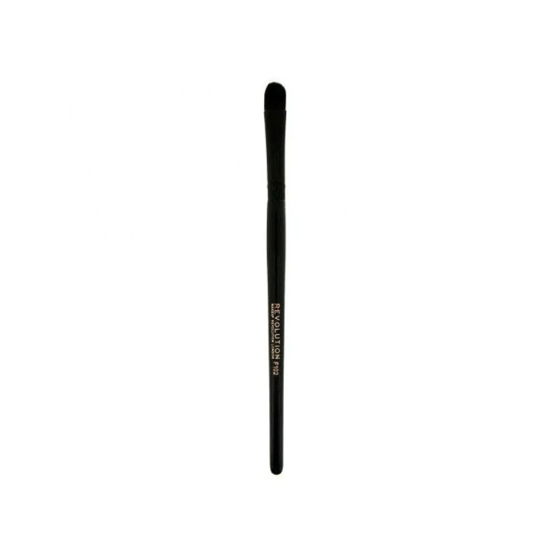 Makeup Revolution Pro Concealer Brush F102 - Premium  from Makeup Revolution - Just Rs 870! Shop now at Cozmetica