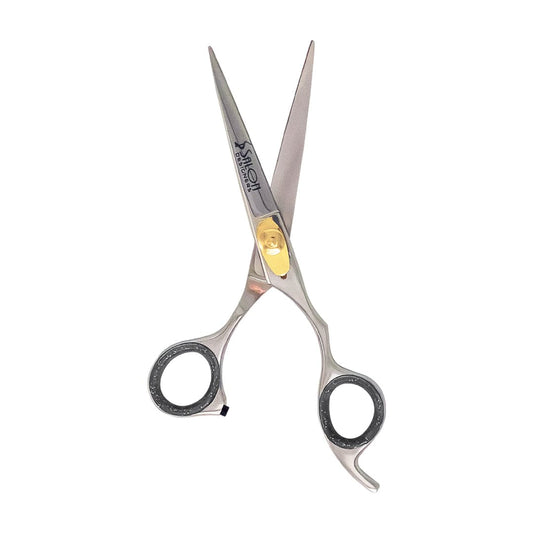 Salon Designers Pro Scissors Razor Edge Gold series 6.5" inches