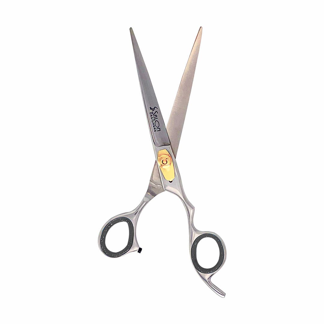 Salon Designers Pro Scissors Razor Edge Gold series 7.5" inches