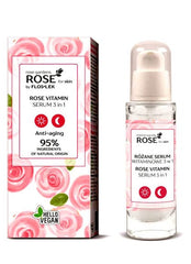 Floslek Rose For Skin Rose Garden Rose Vitamin Serum 3In1 30Ml - Premium  from Floslek - Just Rs 2240.00! Shop now at Cozmetica