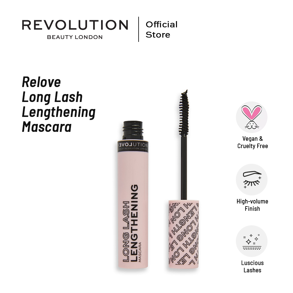Revolution Relove Long Lash Lengthening Mascara