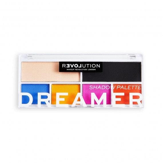 Revolution Relove Colour Play Dreamer Eyeshadow Palette - Premium Health & Beauty from Makeup Revolution - Just Rs 1630! Shop now at Cozmetica