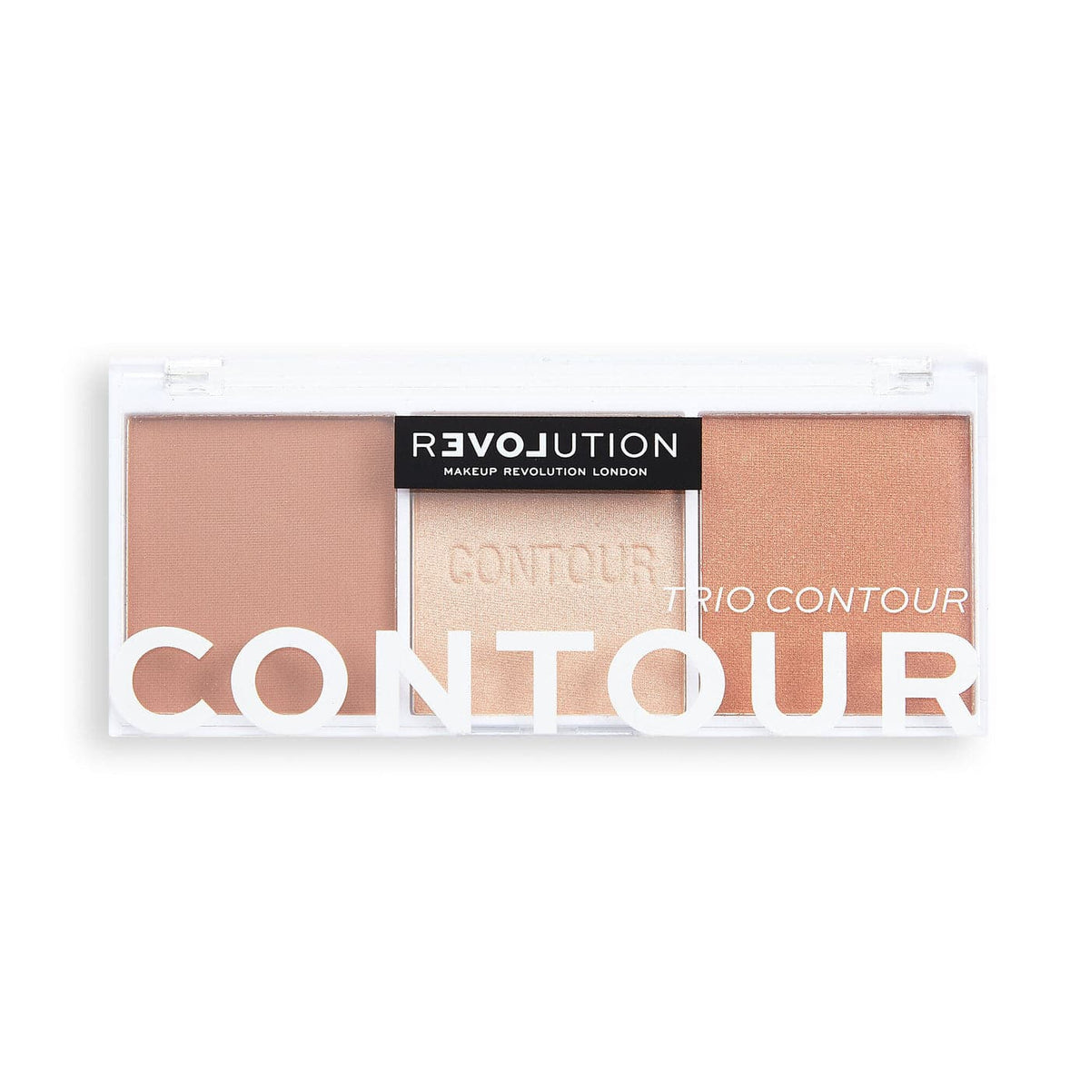 Revolution Relove Colour Play Contour Trio Palette Baked Sugar