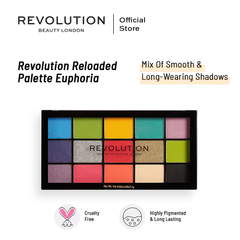 Makeup Revolution Reloaded Euphoria Eyeshadow Palette