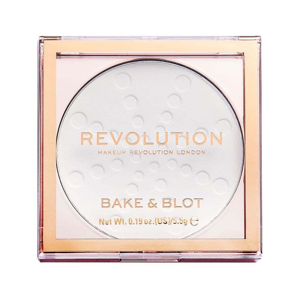 Makeup Revolution Bake & Blot - Premium Compact & Loose Powder from Makeup Revolution - Just Rs 2000! Shop now at Cozmetica