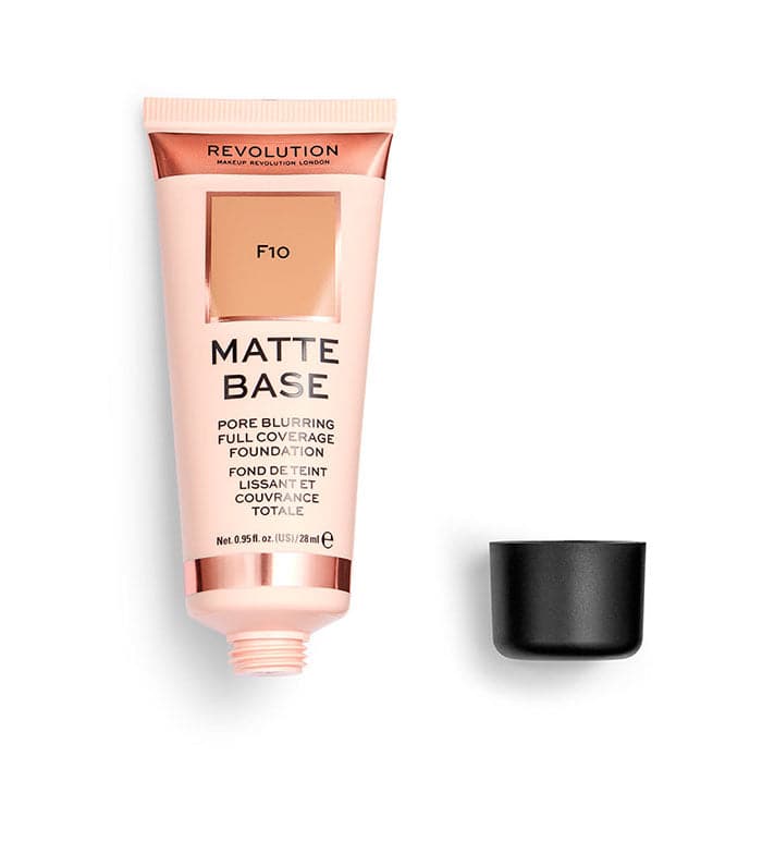 Makeup Revolution Matte Base Foundation - Premium Foundation from Makeup Revolution - Just Rs 2270! Shop now at Cozmetica