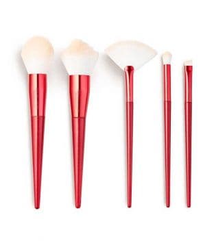 Revolution Precious Stone Brush Set Ruby Crush - Premium - from Makeup Revolution - Just Rs 6160! Shop now at Cozmetica
