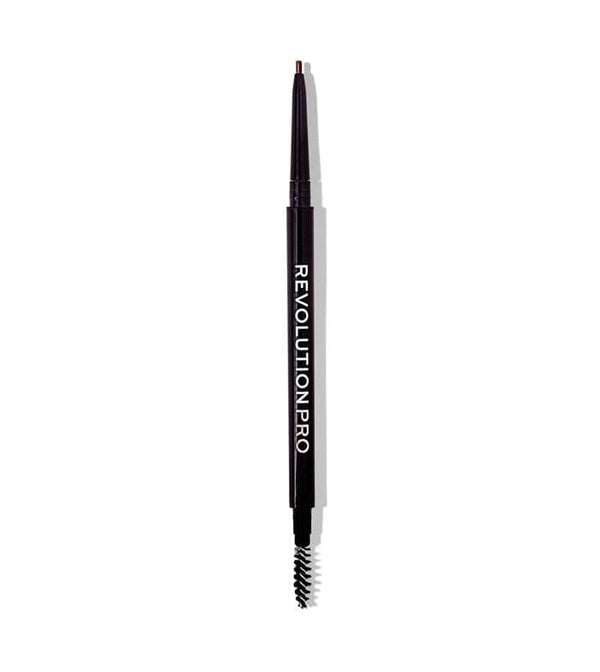 Makeup Revolution Precise Brow Pencil - Dark Brown - Premium - from Makeup Revolution - Just Rs 1730! Shop now at Cozmetica