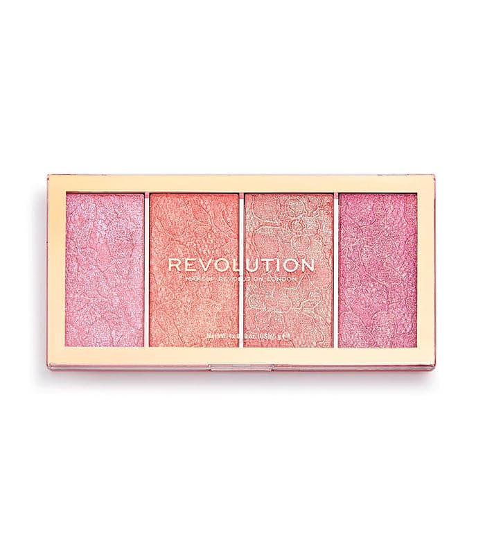 Makeup Revolution Vintage Lace Blush Palette