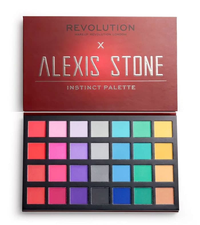 Makeup Revolution X Alexis Stone The Instinct Palette