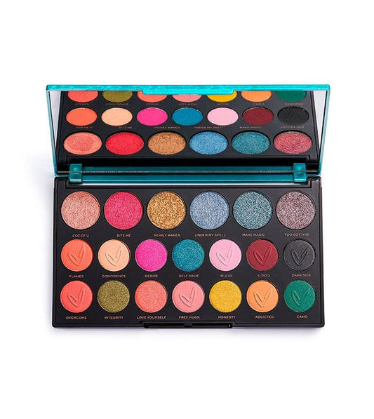 Makeup Revolution X Carmi Make Magic Palette