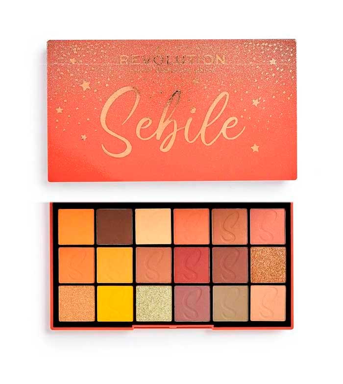 Makeup Revolution X Sebile Day 2 Day Shadow Palette - Premium Eye Shadow from Makeup Revolution - Just Rs 5130! Shop now at Cozmetica