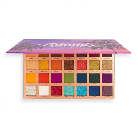 Revolution x Tammi Tropical Twilight Shadow Palette