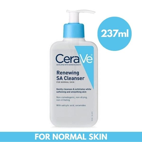 CeraVe Renewing SA Cleanser - 237ml - Premium Facial Cleansers from CeraVe - Just Rs 6479! Shop now at Cozmetica