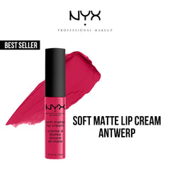 Nyx Soft Matte Lip Cream - Premium Lipstick from NYX - Just Rs 1800! Shop now at Cozmetica