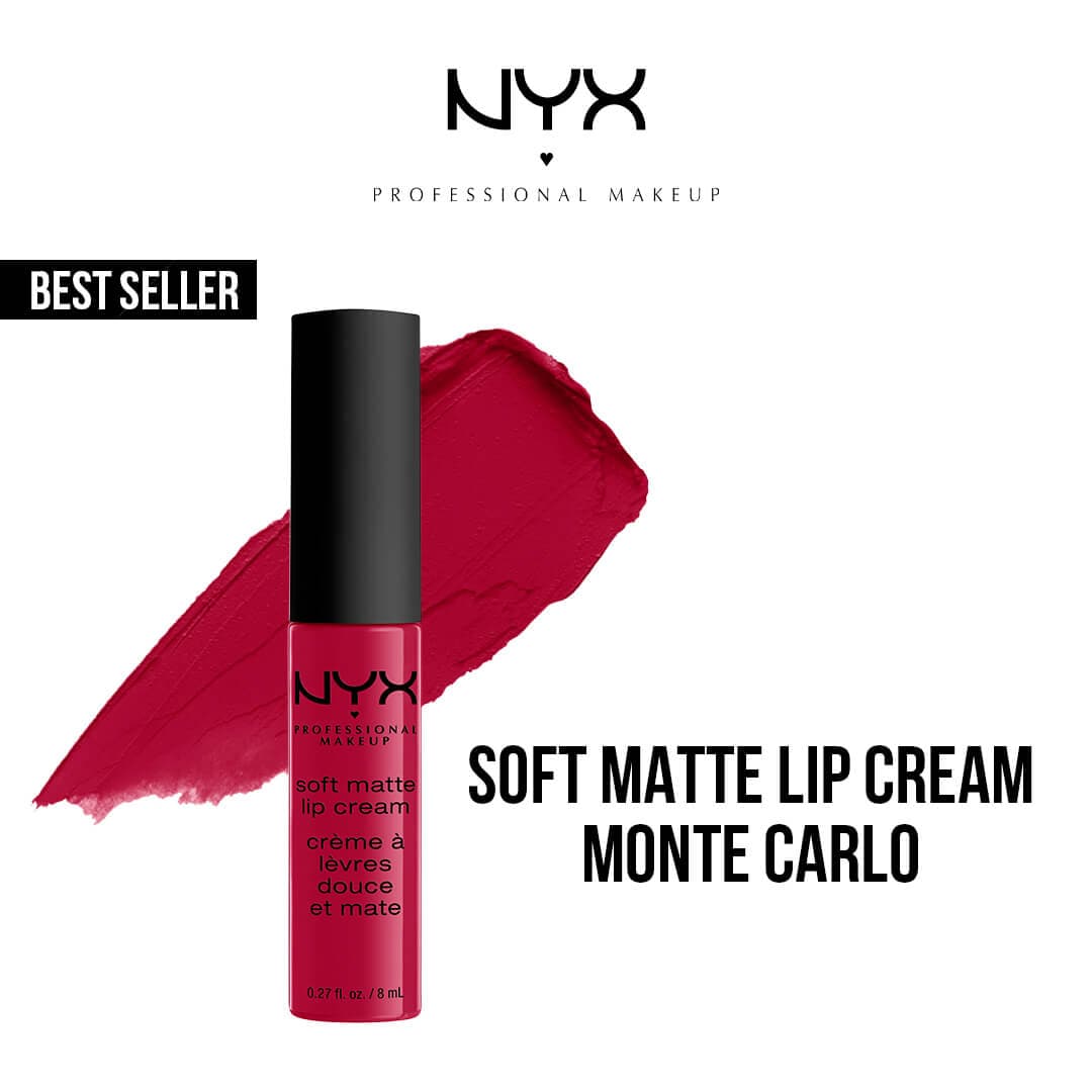 Nyx Soft Matte Lip Cream - Premium Lipstick from NYX - Just Rs 1688! Shop now at Cozmetica
