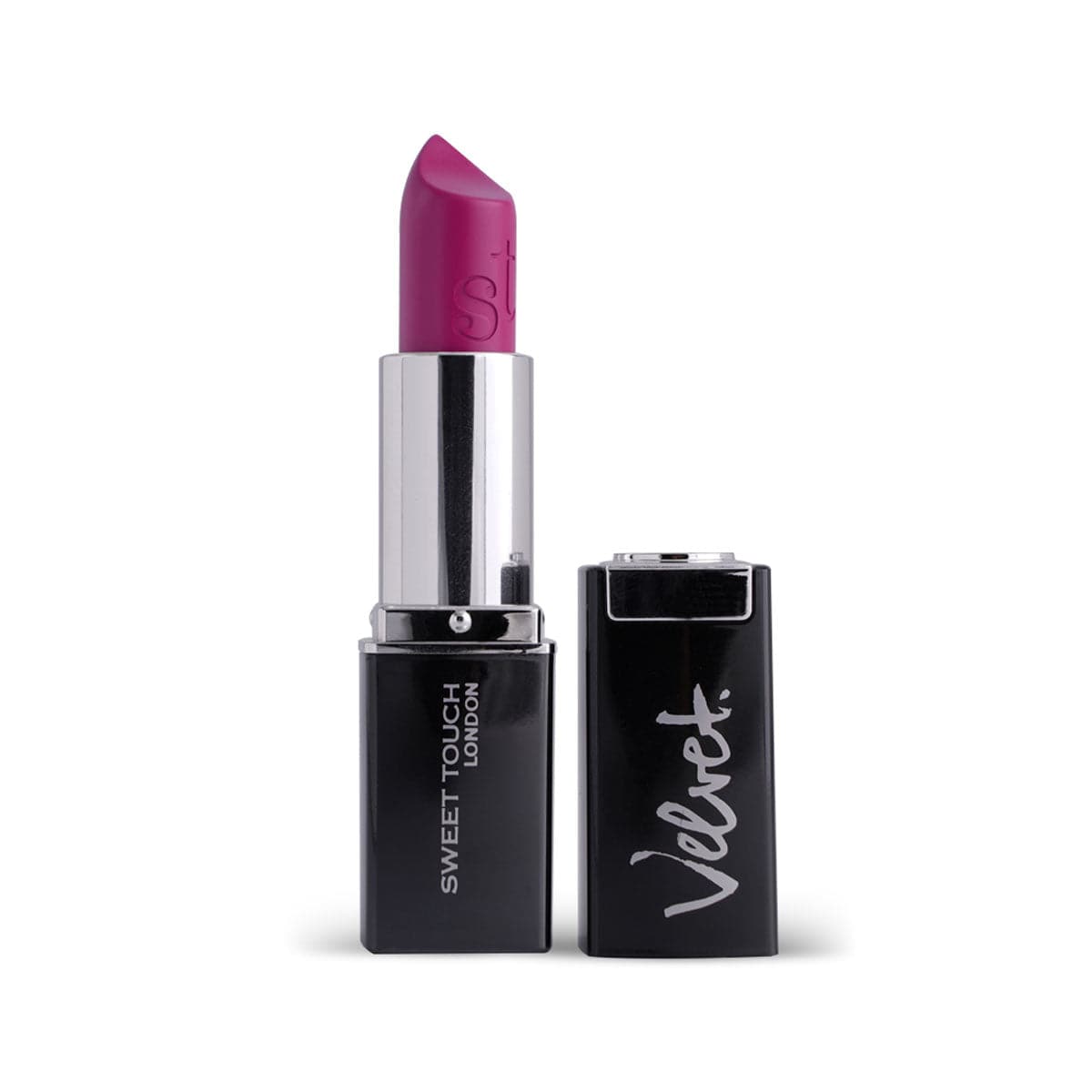 St London Velvet Lipstick 60 Fucsia - Premium Lipstick from ST London - Just Rs 1410! Shop now at Cozmetica