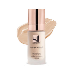 St London Color Adjust High Coverage Foundation Hc 132 - Premium Health & Beauty from St London - Just Rs 3220.00! Shop now at Cozmetica
