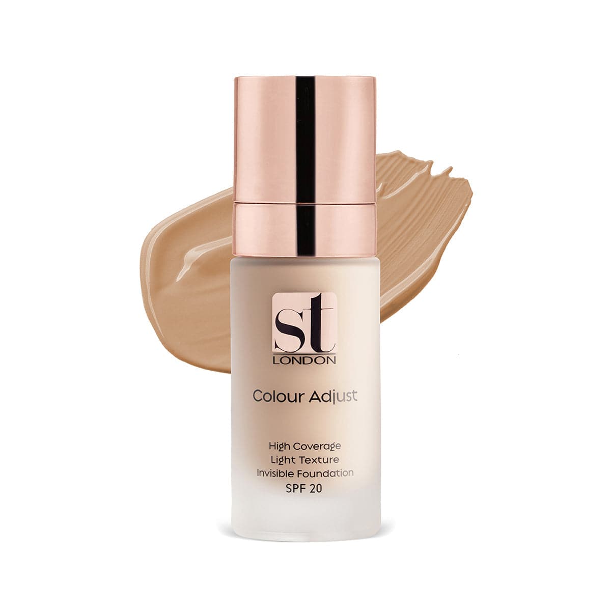 St London Color Adjust High Coverage Foundation Hc 134 - Premium Health & Beauty from St London - Just Rs 3220.00! Shop now at Cozmetica