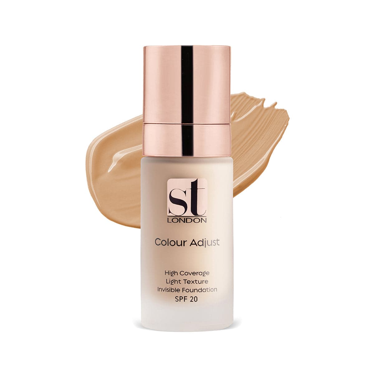 St London Color Adjust High Coverage Foundation Hc 135 - Premium Health & Beauty from St London - Just Rs 3220.00! Shop now at Cozmetica