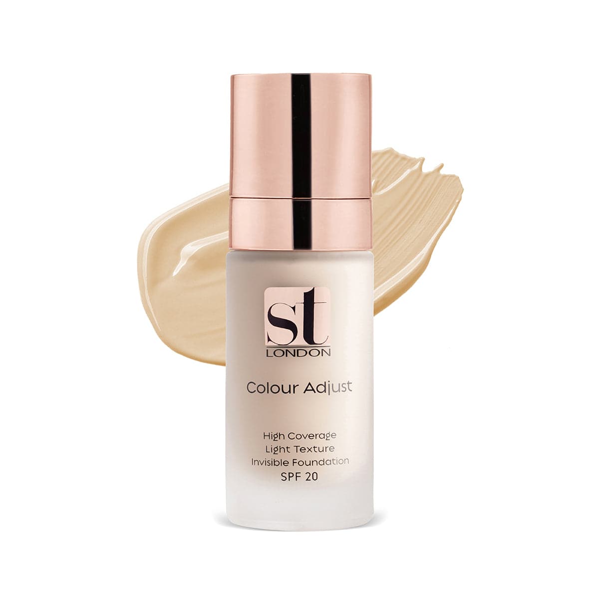 St London Color Adjust High Coverage Foundation Hc 136 - Premium Health & Beauty from St London - Just Rs 3220.00! Shop now at Cozmetica