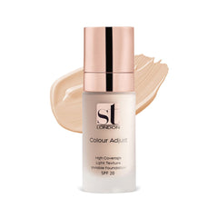 St London Color Adjust High Coverage Foundation Hc 137 - Premium Health & Beauty from St London - Just Rs 3220.00! Shop now at Cozmetica