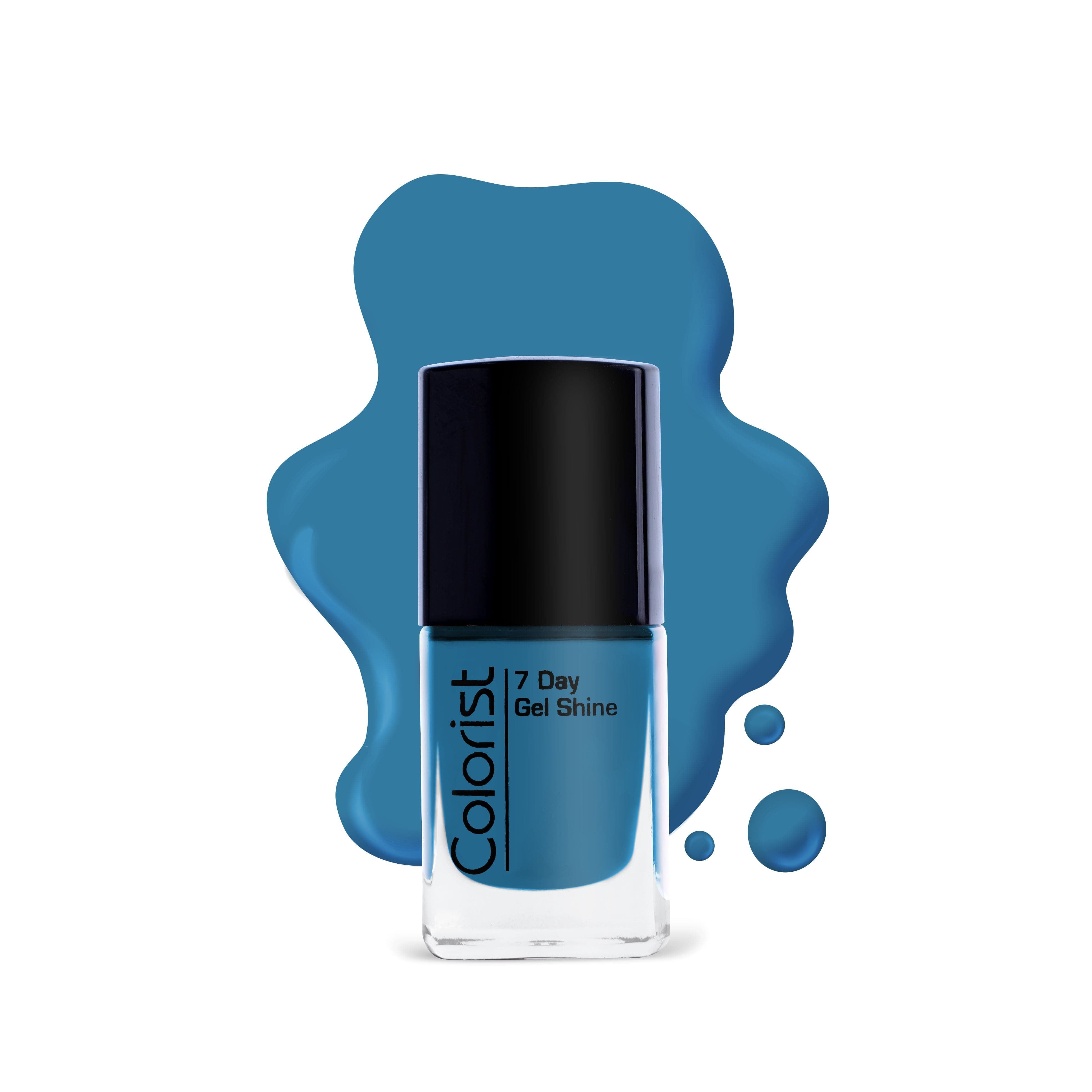 ST London Colorist Nail Paint - St067 True Blue - Premium Health & Beauty from St London - Just Rs 330.00! Shop now at Cozmetica