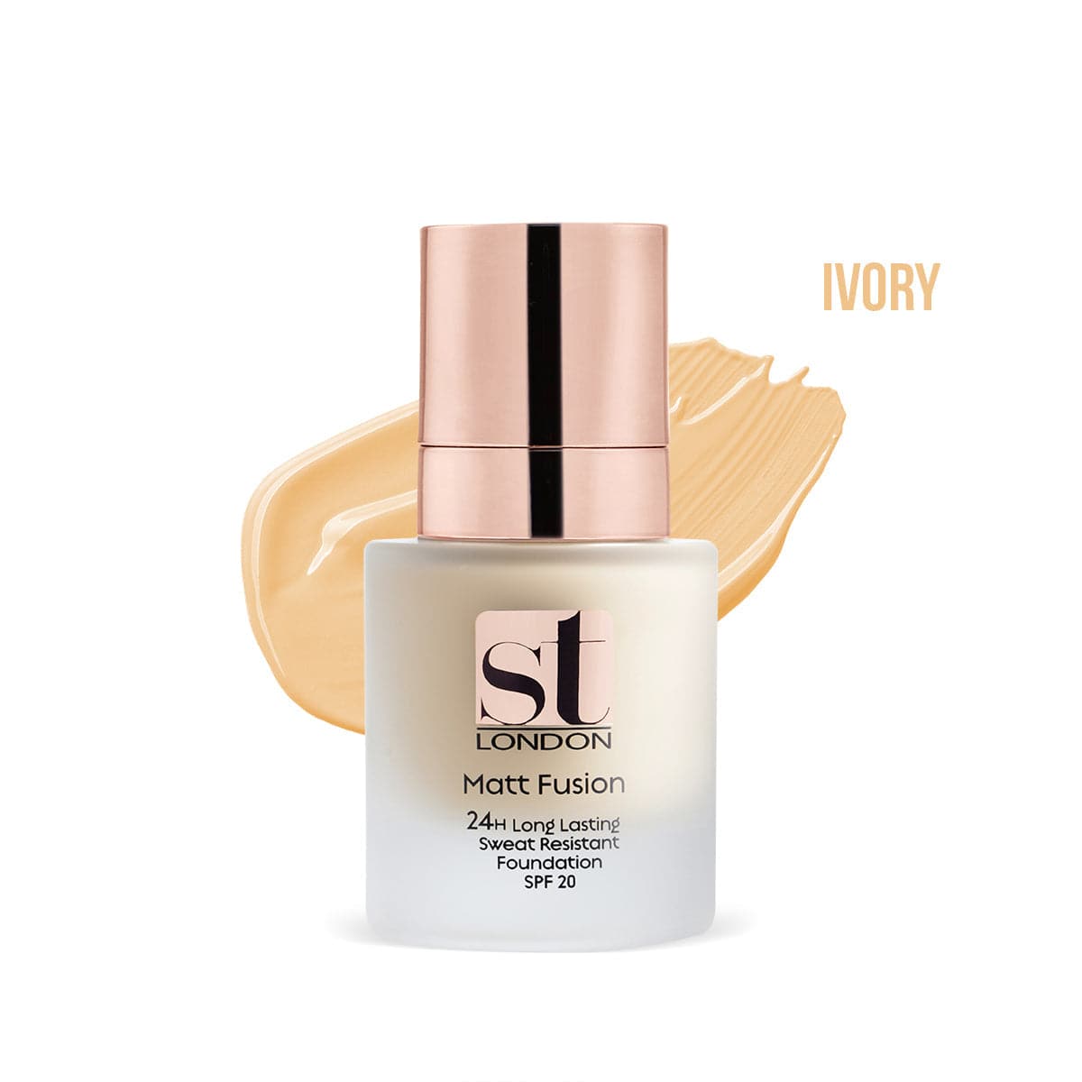 ST London Matt Fusion Foundation - Ivory - Premium Health & Beauty from St London - Just Rs 4440.00! Shop now at Cozmetica