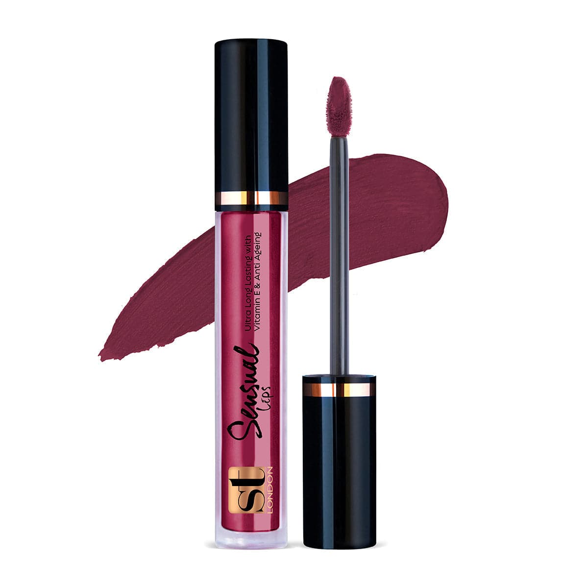 ST London Sensual Lips -  Vibrant Plum - Premium Health & Beauty from St London - Just Rs 1830.00! Shop now at Cozmetica