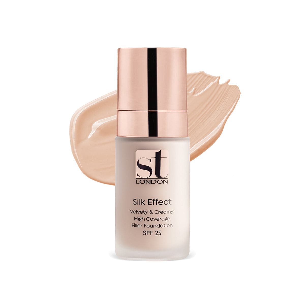 ST London Silk Effect Foundation - 1 W - Premium Health & Beauty from St London - Just Rs 3770.00! Shop now at Cozmetica